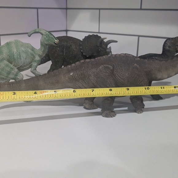 Three Papo dinosaur figurines - Picture 7 of 7